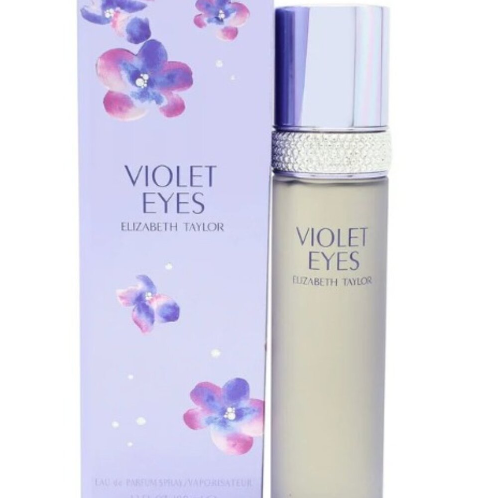 Violet Eyes Women 3.4 OZ  Eau De Parfum Spray By Elizabeth Taylor